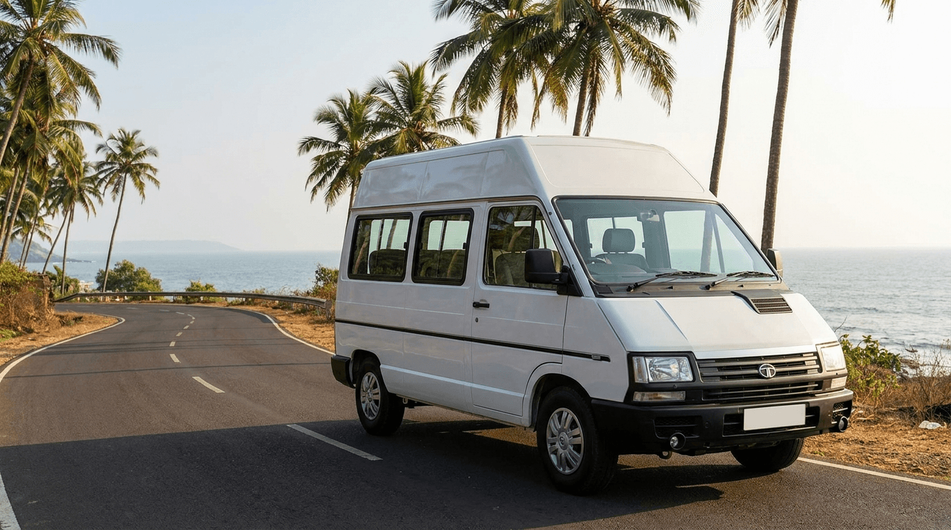 Winger — Tata Winger 9–12 seater