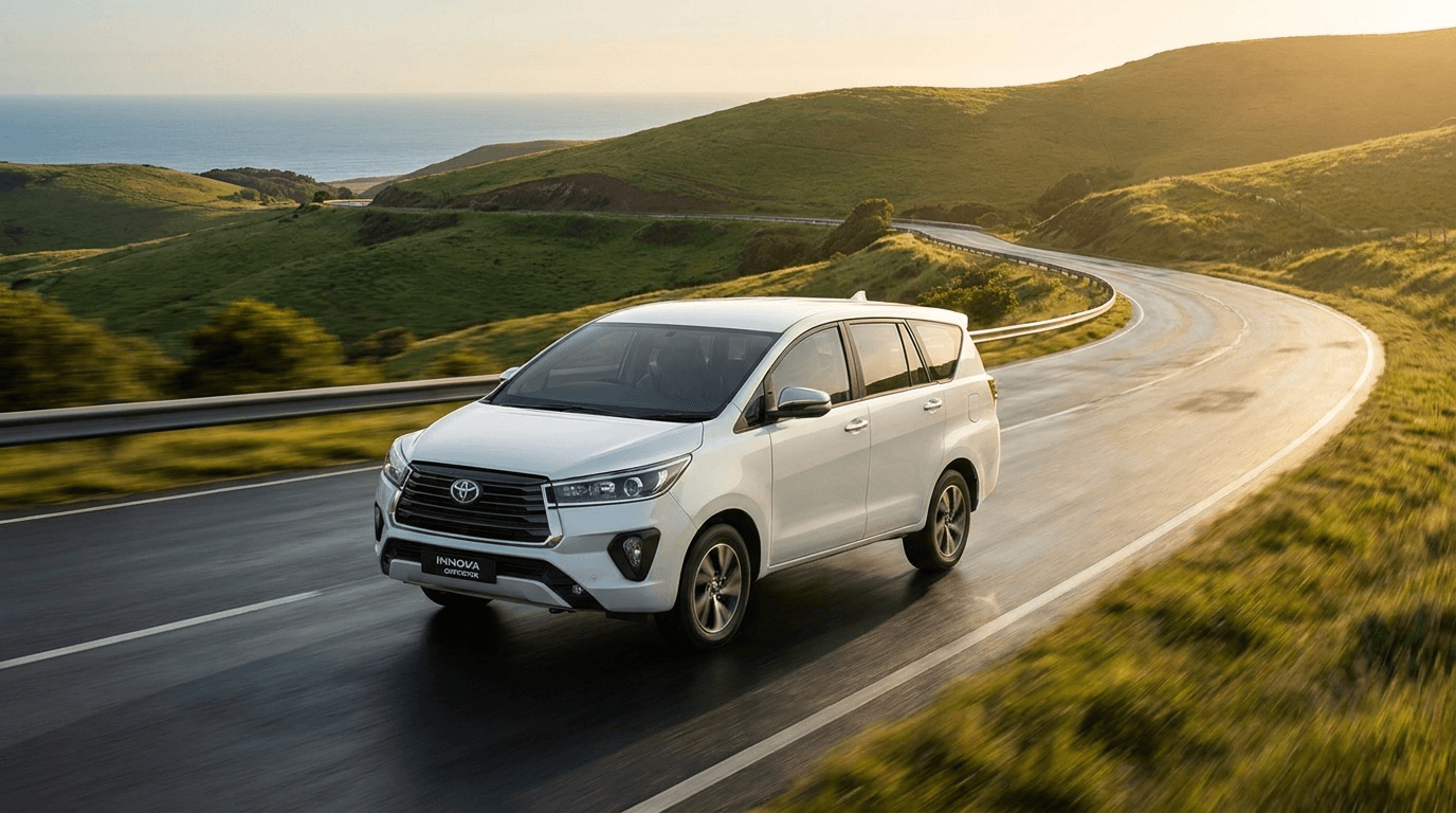 SUV — Ertiga, Innova, Innova Crysta