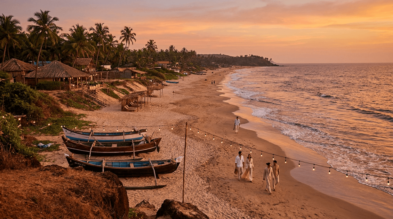 Morjim Ashwem Arambol North Goa beaches tour